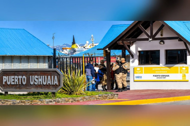Puerto de Ushuaia: revelan qué encontraron los inspectores y cómo fue el trato con los interventores