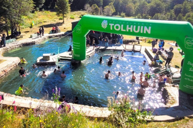 “La recuperación de las termas de Tolhuin es una gran noticia para Tierra del Fuego”, destacó Perez