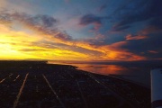 En fotos: Así se ve Tierra del Fuego desde el aire