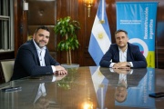 Vuoto y Cabandié avanzaron en el proyecto para construir un 'Centro Ambiental' en Ushuaia