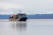 Tierra del Fuego dio inicio a la temporada de cruceros y se esperan 548 embarcaciones