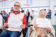 Más de 140 adultos de Tierra del Fuego se alfabetizaron este año con el programa 'Yo sí puedo'