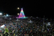 Será este jueves: Todos los detalles de la fiesta por el encendido del árbol en Rio Grande