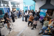 Hace un año reabrió la Casa de Jóvenes fueguinos en La Plata y lo festejaron