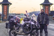 “Es impresionante": Un motoviajero que pasó por Tierra del Fuego describió qué es lo que más lo sorprendió de Río Grande