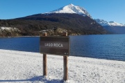 Nación oficializó que el Lago Roca, en el Parque Nacional Tierra del Fuego, "recuperó" su nombre original
