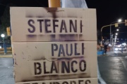 Blanco, Pauli y Stefani, los apuntados por gremios en Río Grande tras su apoyo a la Ley Bases
