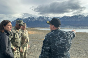 Advierten que la presencia militar de EEUU en Ushuaia pone en riesgo el Tratado Antártico