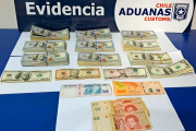 Detectan contrabando de dinero por más de 90 mil dólares y 16 mil pesos argentinos en Monte Aymond con destino a Tierra del Fuego