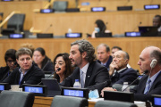 “Qué tipo pelotudo”: Santiago Cafiero cuestionó a Milei por celebrar la declaración de la OEA