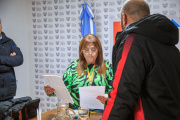 Castillo recibió a vecinos de Tolhuin que protestaron por cortes de energía previstos para este fin de semana