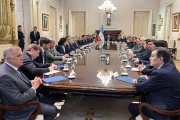Milei contra los gobernadores por el reclamo de fondos: “Quieren destruir al gobierno nacional”