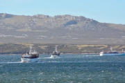 El Gobierno fueguino alertó a un grupo de embajadas por incursiones ilegales en aguas de Malvinas
