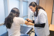 150 riograndenses participaron del primer operativo de prevención de cáncer de piel
