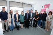 Productores y emprendedores riograndenses presentaron sus productos a la delegación china