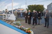Río Grande acompañó el acto por el 44° aniversario del hundimiento del Crucero General Belgrano