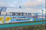 Comenzaron los trabajos de techado en el edificio permanente de la 'Carpa de la Dignidad'