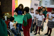 Más de 300 estudiantes participaron de talleres para prevenir el bullying en escuelas de Río Grande