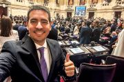 Adrián Ravier, el nuevo vocero, uno de los directores de la fundación libertaria investigada por millonarias donaciones