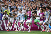 Argentina sufrió, reaccionó en el alargue y eliminó a Suiza para avanzar a semifinales