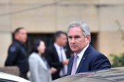 "Por historia, por derecho y por convicción, las Malvinas son argentinas", dijo el canciller Quirno