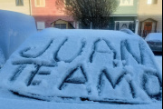 Anuncian el regreso de nevadas importantes para esta semana en Tierra del Fuego
