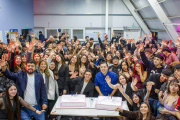 Juventudes riograndenses celebraron el cierre de las ‘Olimpiadas Estudiantiles 2026’