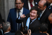 Milei se despegó de la controversia por Malvinas tras la victoria ante Inglaterra: "Es un partido de fútbol"