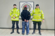 Siguen los robos a comercios en Río Grande: atacaron un local de Chacra II y hay dos detenidos