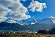 El CADIC registró el invierno con menos nieve caída en Ushuaia desde 1985