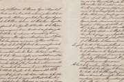 Revelan una carta inédita de 1833 que relata la ilegal ocupación británica de las Islas Malvinas