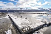 Base Naval Integrada en Ushuaia: el presupuesto y el plan del Gobierno para reactivar la obra