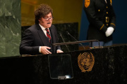 Reino Unido le respondió a Javier Milei: "El desarrollo de los hidrocarburos es legítimo"