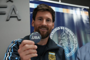Messi recibió el Doctorado Honoris Causa de la UBA antes de su despedida de la Selección
