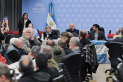 Malvinas: excombatientes presentaron su proyecto para sancionar a empresas