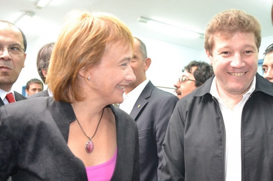 Fabiana Ríos anunció su apoyo a Melella Critica Sur