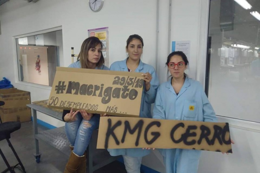 Industria en crisis: KMG deja de producir en la isla y los trabajadores ...