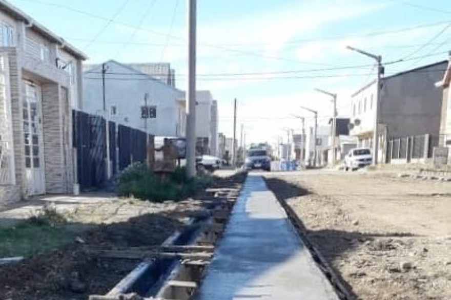 El Municipio avanza en obras de infraestructura urbana en el Barrio CGT ...