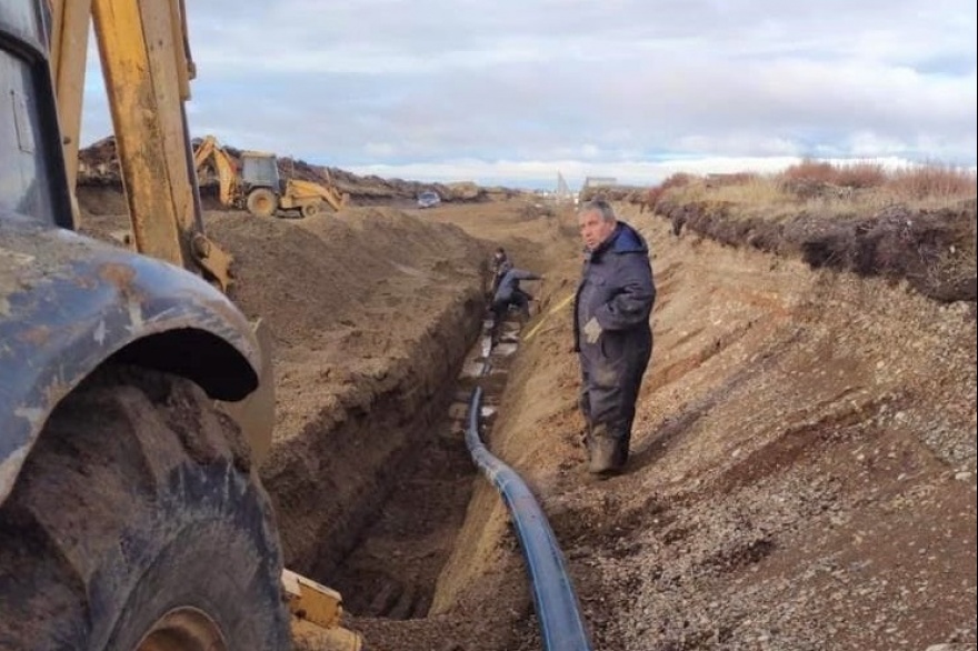 Avanza la obra para mejorar el servicio de agua potable en el barrio ...