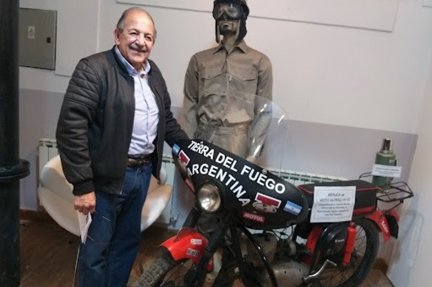 juan josé degratti de ushuaia a alaska en moto récord argentino