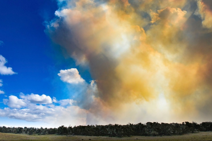 El incendio forestal en la Reserva 'Corazón de la Isla' ya arrasó con 9 mil hectáreas en Tolhuin