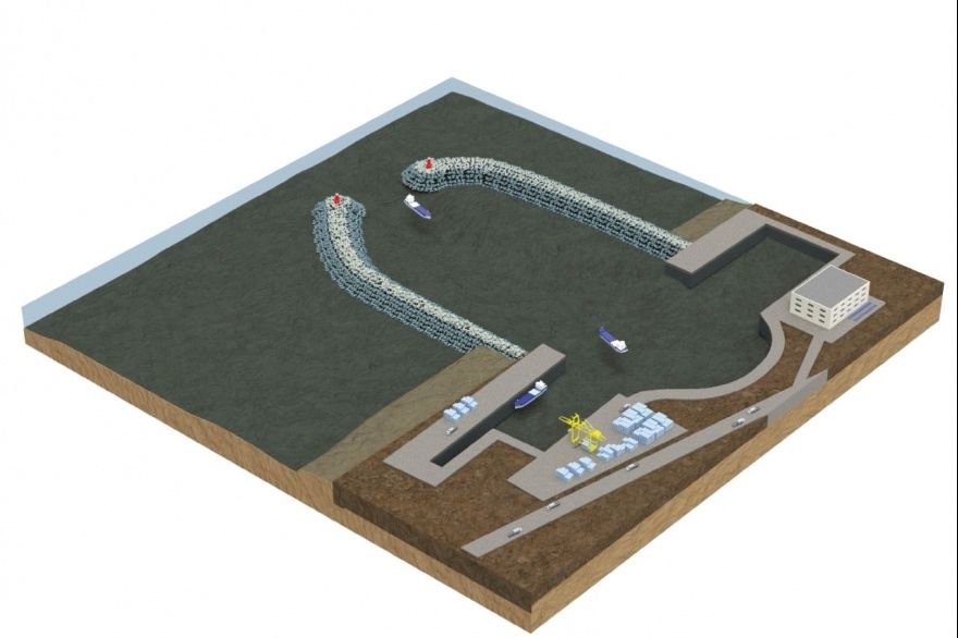 Presentaron oficialmente el proyecto para la construcción de un puerto en Río Grande