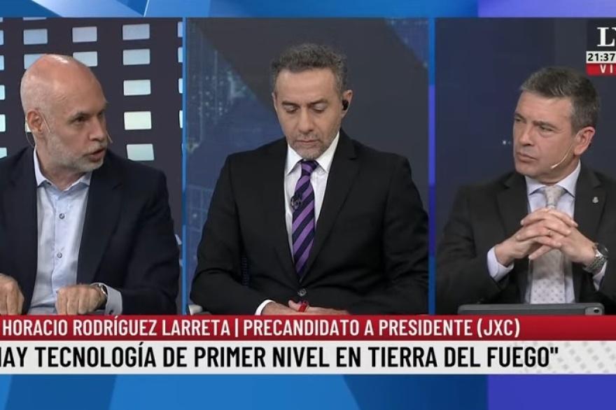 Larreta elogió a la industria electrónica fueguina: "No juntan tres partes y las pegan, yo estuve y lo vi"