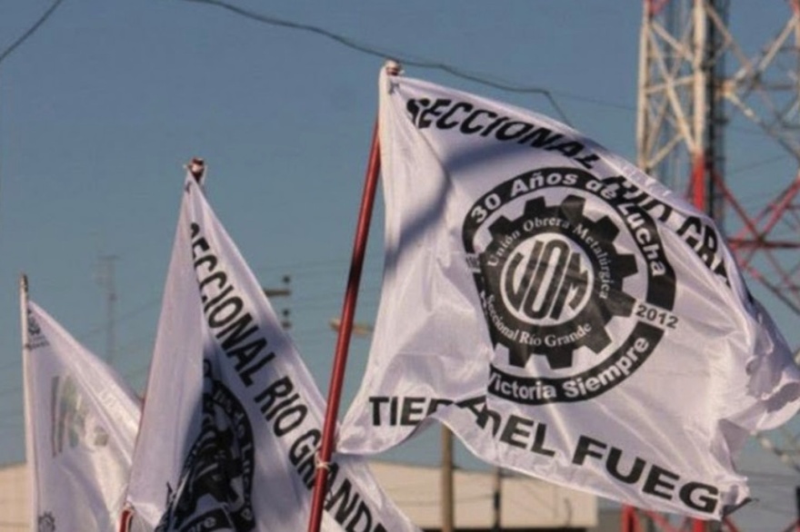 Se suspendió el paro de la UOM en Rio Grande