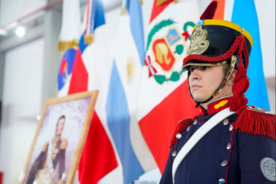 Emotivo acto en Río Grande por el paso a la inmortalidad del General José de San Martín
