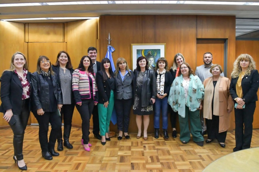 Tierra del Fuego participó del foro federal para la erradicación de la violencia y el acoso laboral