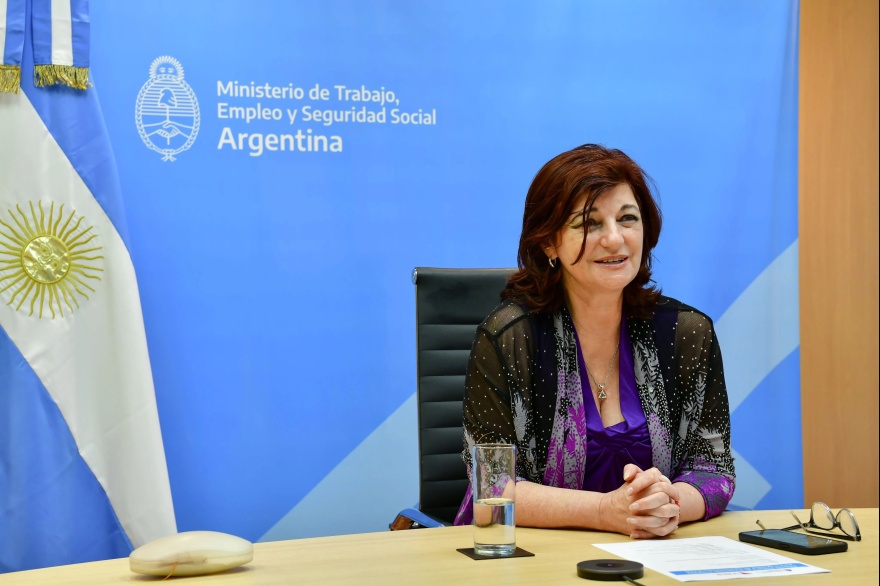 Textiles fueguinos se reunirán el próximo martes 29 con la ministra de Trabajo Kelly Olmos