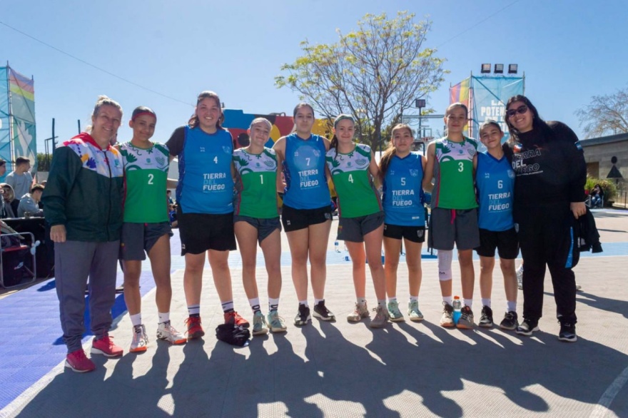 'Juegos Nacionales Evita Urbanos': Tierra del Fuego sumó medallas en distintas competencias
