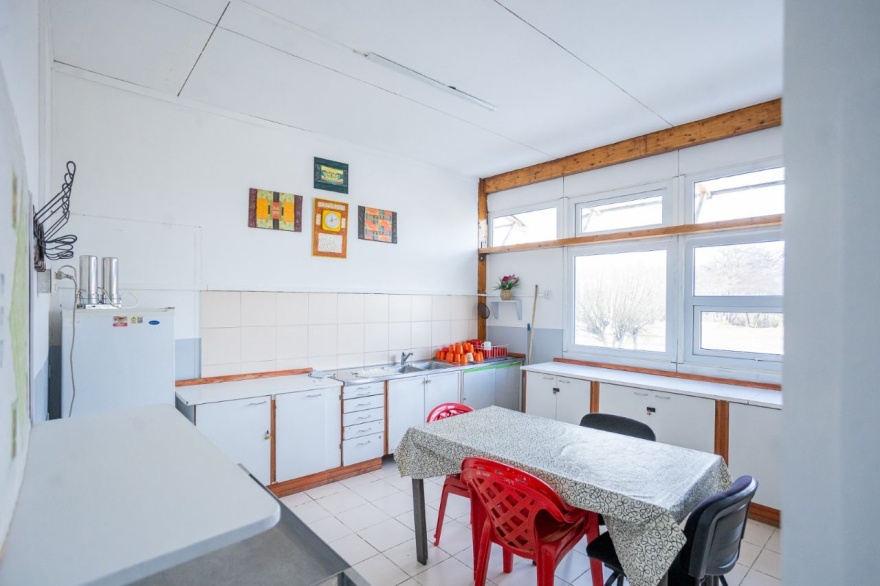 Concluyeron refacciones en los centros infantiles 'Amanda Beban' y 'Los Enanitos' de Ushuaia