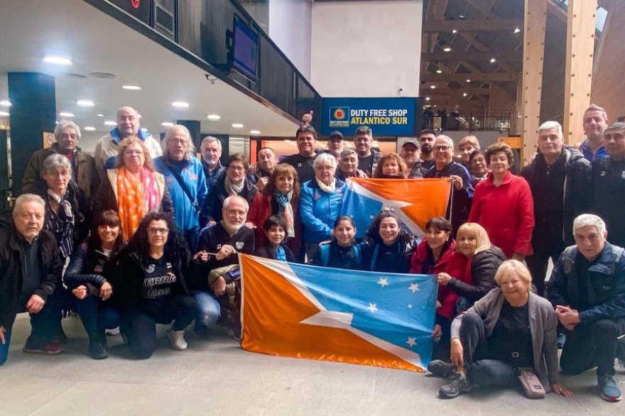 Tierra del Fuego participa de los Juegos Nacionales Evita para personas adultas